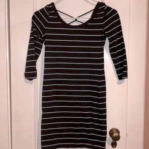 Garage striped long sleeve top Y2K era